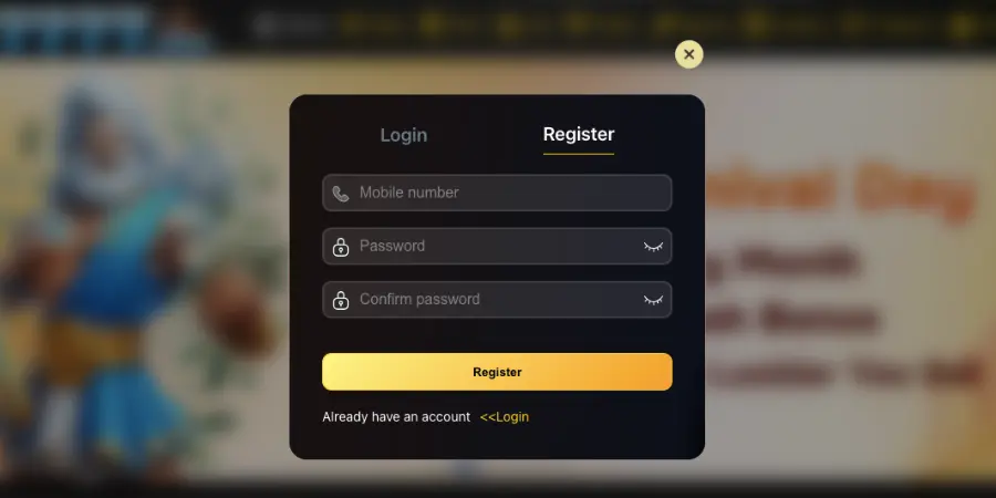 T7777 Registration